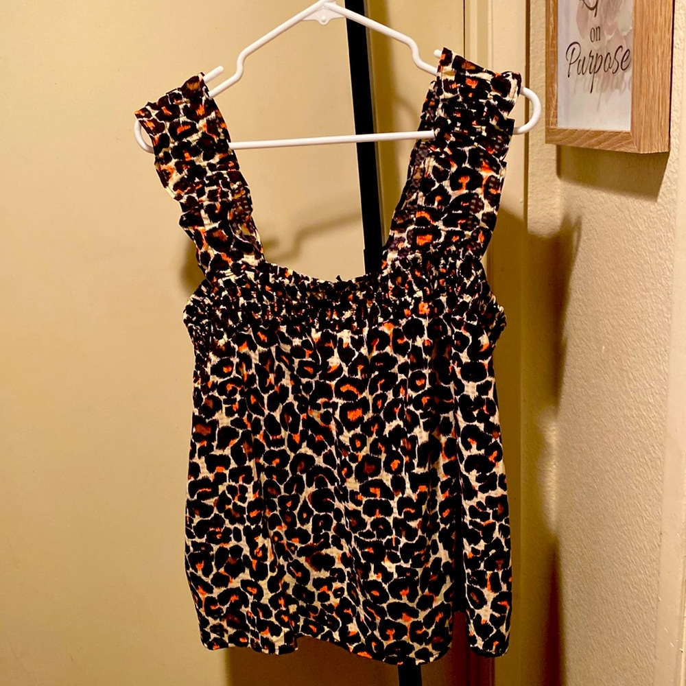 Leopard Blouse